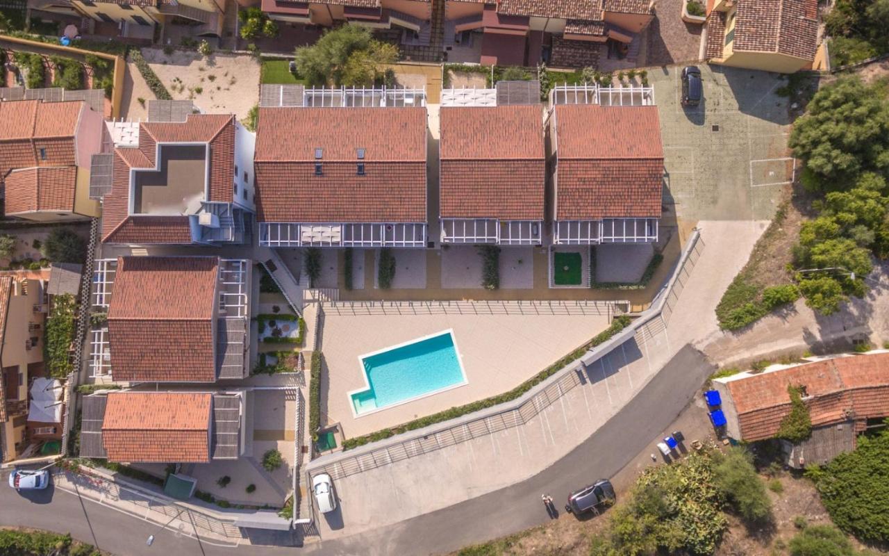 Villetta Morello Climatizzata Con Giardino Privato Viddalba Eksteriør bilde
